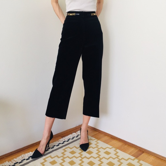{SOLD} CELINE Vintage Corduroy Pants - Picture 3 of 13